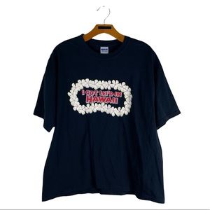 I Got Leigh’d In Hawaii Souvenir Novelty T-shirt Size XL